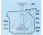 内蒙古SF型自吸气机械搅拌式浮选机